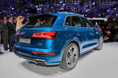 Audi Q5 Paris Autosalon 2016