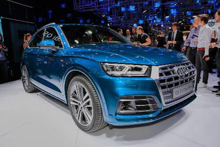 Audi Q5 Paris Autosalon 2016
