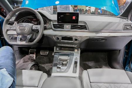 Audi Q5 Paris Autosalon 2016