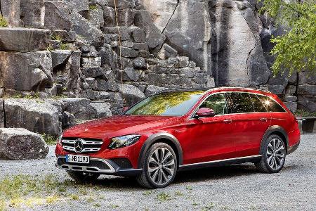 09/2016 Mercedes E-Klasse T-Modell All-Terrain Sperrfrist 21.9.2016 00.00 Uhr