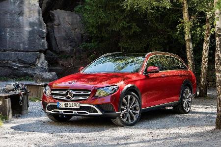09/2016 Mercedes E-Klasse T-Modell All-Terrain Sperrfrist 21.9.2016 00.00 Uhr