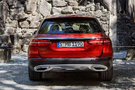 09/2016 Mercedes E-Klasse T-Modell All-Terrain Sperrfrist 21.9.2016 00.00 Uhr