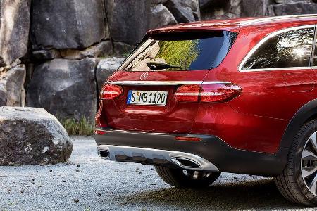 09/2016 Mercedes E-Klasse T-Modell All-Terrain Sperrfrist 21.9.2016 00.00 Uhr