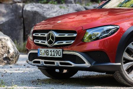 09/2016 Mercedes E-Klasse T-Modell All-Terrain Sperrfrist 21.9.2016 00.00 Uhr