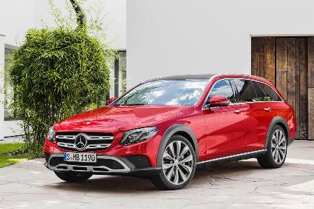 09/2016 Mercedes E-Klasse T-Modell All-Terrain Sperrfrist 21.9.2016 00.00 Uhr