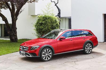 09/2016 Mercedes E-Klasse T-Modell All-Terrain Sperrfrist 21.9.2016 00.00 Uhr