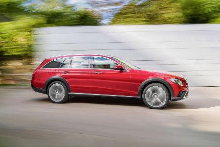 09/2016 Mercedes E-Klasse T-Modell All-Terrain Sperrfrist 21.9.2016 00.00 Uhr