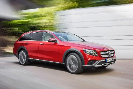 09/2016 Mercedes E-Klasse T-Modell All-Terrain Sperrfrist 21.9.2016 00.00 Uhr