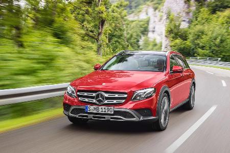 09/2016 Mercedes E-Klasse T-Modell All-Terrain Sperrfrist 21.9.2016 00.00 Uhr