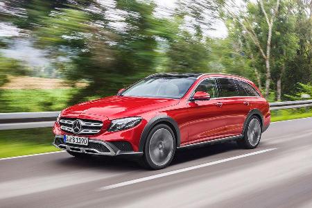 09/2016 Mercedes E-Klasse T-Modell All-Terrain Sperrfrist 21.9.2016 00.00 Uhr