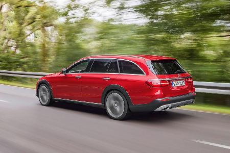 09/2016 Mercedes E-Klasse T-Modell All-Terrain Sperrfrist 21.9.2016 00.00 Uhr