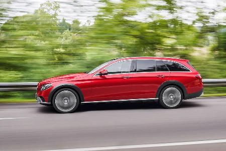 09/2016 Mercedes E-Klasse T-Modell All-Terrain Sperrfrist 21.9.2016 00.00 Uhr