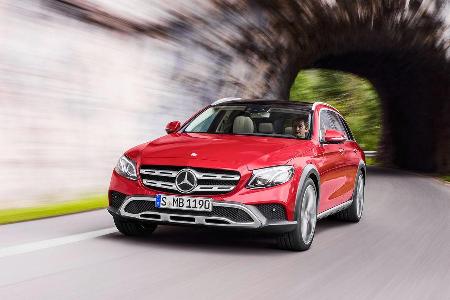09/2016 Mercedes E-Klasse T-Modell All-Terrain Sperrfrist 21.9.2016 00.00 Uhr