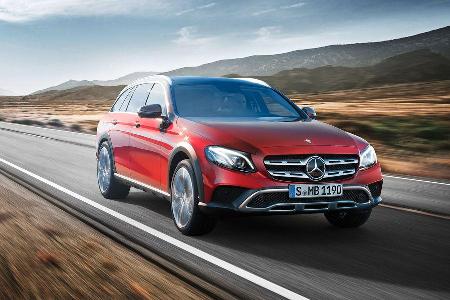 09/2016 Mercedes E-Klasse T-Modell All-Terrain Sperrfrist 21.9.2016 00.00 Uhr