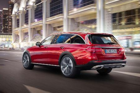 09/2016 Mercedes E-Klasse T-Modell All-Terrain Sperrfrist 21.9.2016 00.00 Uhr