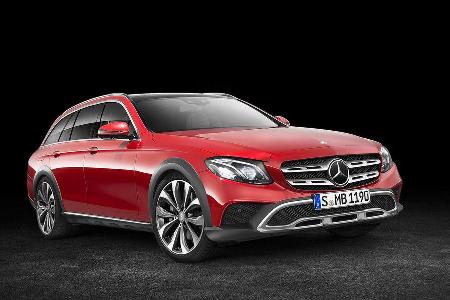 09/2016 Mercedes E-Klasse T-Modell All-Terrain Sperrfrist 21.9.2016 00.00 Uhr