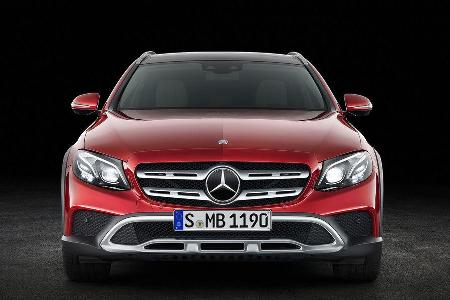 09/2016 Mercedes E-Klasse T-Modell All-Terrain Sperrfrist 21.9.2016 00.00 Uhr