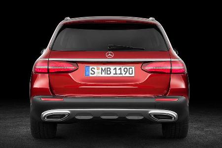 09/2016 Mercedes E-Klasse T-Modell All-Terrain Sperrfrist 21.9.2016 00.00 Uhr