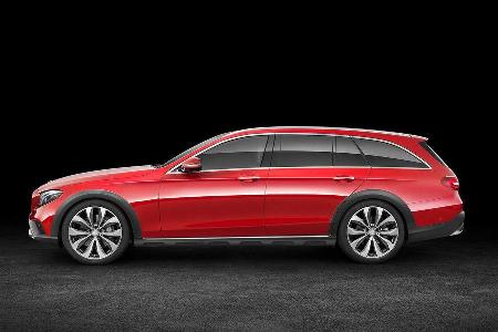 09/2016 Mercedes E-Klasse T-Modell All-Terrain Sperrfrist 21.9.2016 00.00 Uhr
