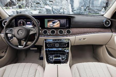 09/2016 Mercedes E-Klasse T-Modell All-Terrain Sperrfrist 21.9.2016 00.00 Uhr