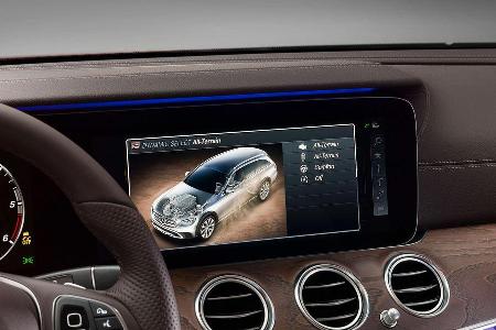 09/2016 Mercedes E-Klasse T-Modell All-Terrain Sperrfrist 21.9.2016 00.00 Uhr