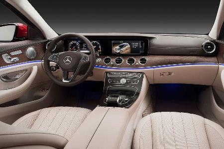 09/2016 Mercedes E-Klasse T-Modell All-Terrain Sperrfrist 21.9.2016 00.00 Uhr