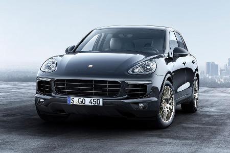 Porsche Cayenne Platinum Edition