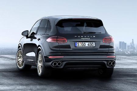 Porsche Cayenne Platinum Edition