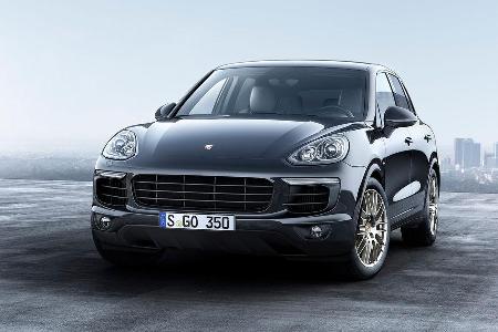 Porsche Cayenne Platinum Edition