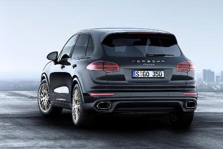 Porsche Cayenne Platinum Edition
