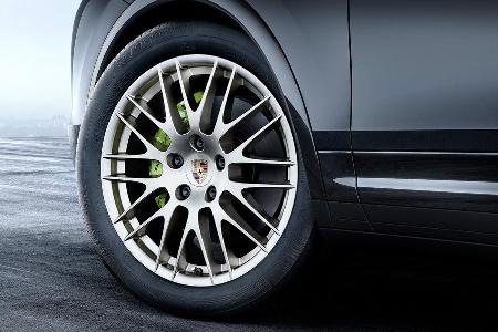 Porsche Cayenne Platinum Edition