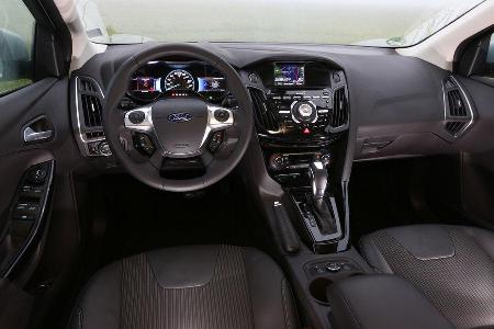 Ford Focus Electric, Cockpit