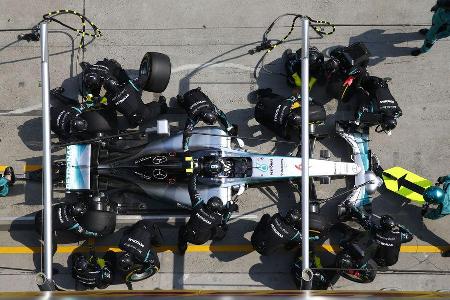 Nico Rosberg - Formel 1 - GP China 2015