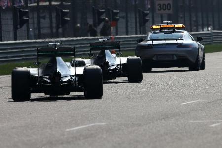 Safety Car - Formel 1 - GP China 2015