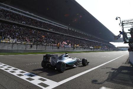 Lewis Hamilton - Formel 1 - GP China 2015