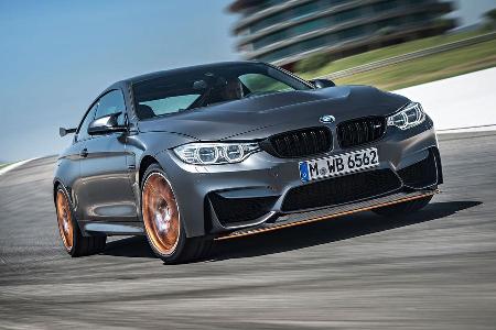 10/2015 BMW M4 GTS 7.10. Sperrfrist