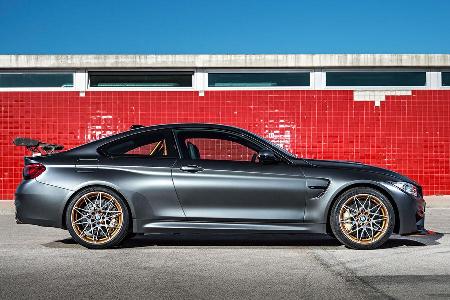 10/2015 BMW M4 GTS 7.10. Sperrfrist