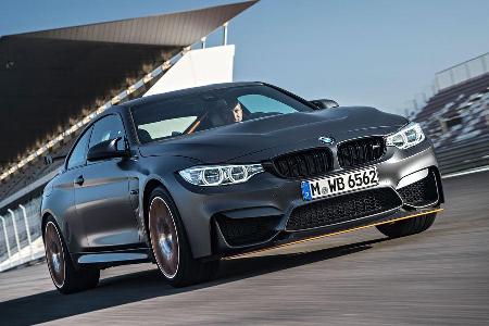 10/2015 BMW M4 GTS 7.10. Sperrfrist