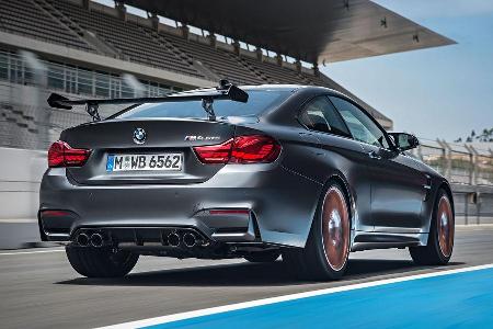 10/2015 BMW M4 GTS 7.10. Sperrfrist