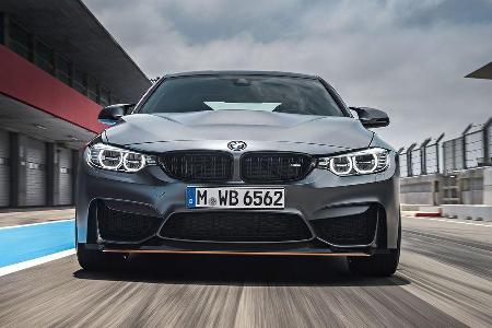 10/2015 BMW M4 GTS 7.10. Sperrfrist