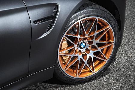 10/2015 BMW M4 GTS 7.10. Sperrfrist