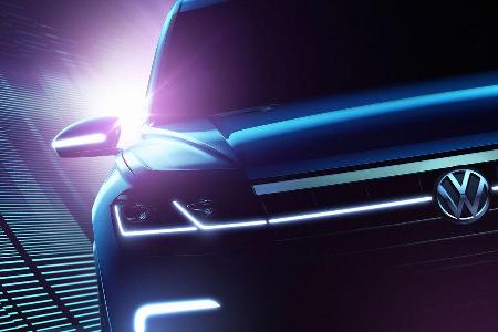 VW Beijing Concept Touareg Ausblick