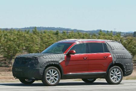 VW Crossblue SUV Tiguan XL Erlknig