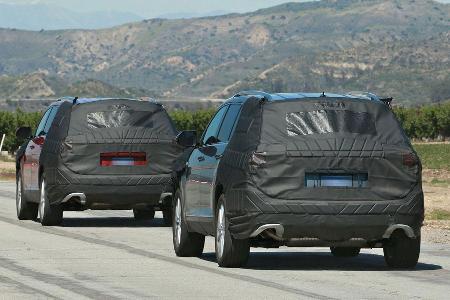 VW Crossblue SUV Tiguan XL Erlknig