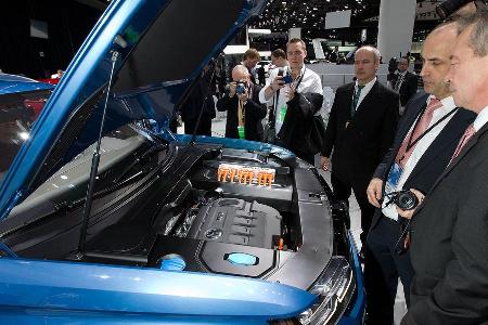 VW Cross Blue Tiguan XL Sitzprobe Jens Dralle