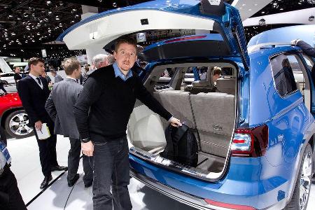 VW Cross Blue Tiguan XL Sitzprobe Jens Dralle