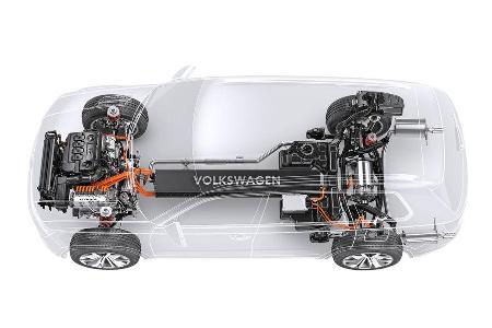 VW Cross Blue Tiguan XL