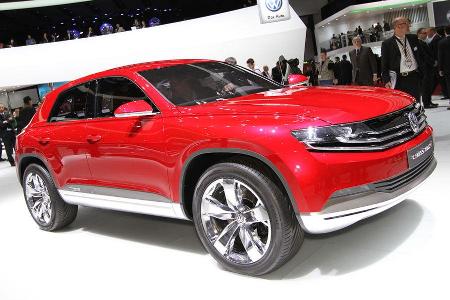 VW Cross Coup Autosalon Genf 2012, Messe
