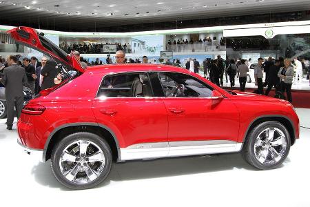 VW Cross Coup Autosalon Genf 2012, Messe