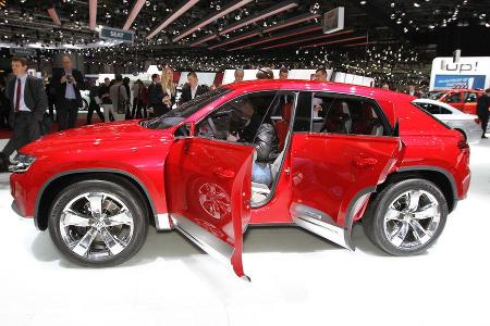 VW Cross Coup Autosalon Genf 2012, Messe